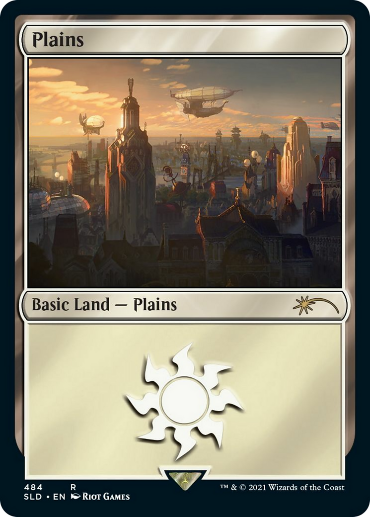 Plains (Secret Lair x Arcane: Lands) [Secret Lair Drop]