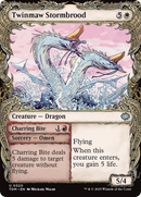 Twinmaw Stormbrood (Showcase) [Tarkir: Dragonstorm]