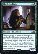 Elvish Archivist [Wilds of Eldraine Promos] Foil