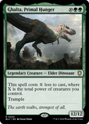 Ghalta, Primal Hunger [Bloomburrow Commander]