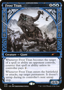 Frost Titan: (Showcase) [Secret Lair Drop]