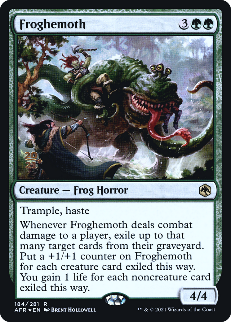 Froghemoth [Adventures in the Forgotten Realms Promos] Foil