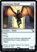 Doorkeeper Thrull [Murders at Karlov Manor Promos] Foil