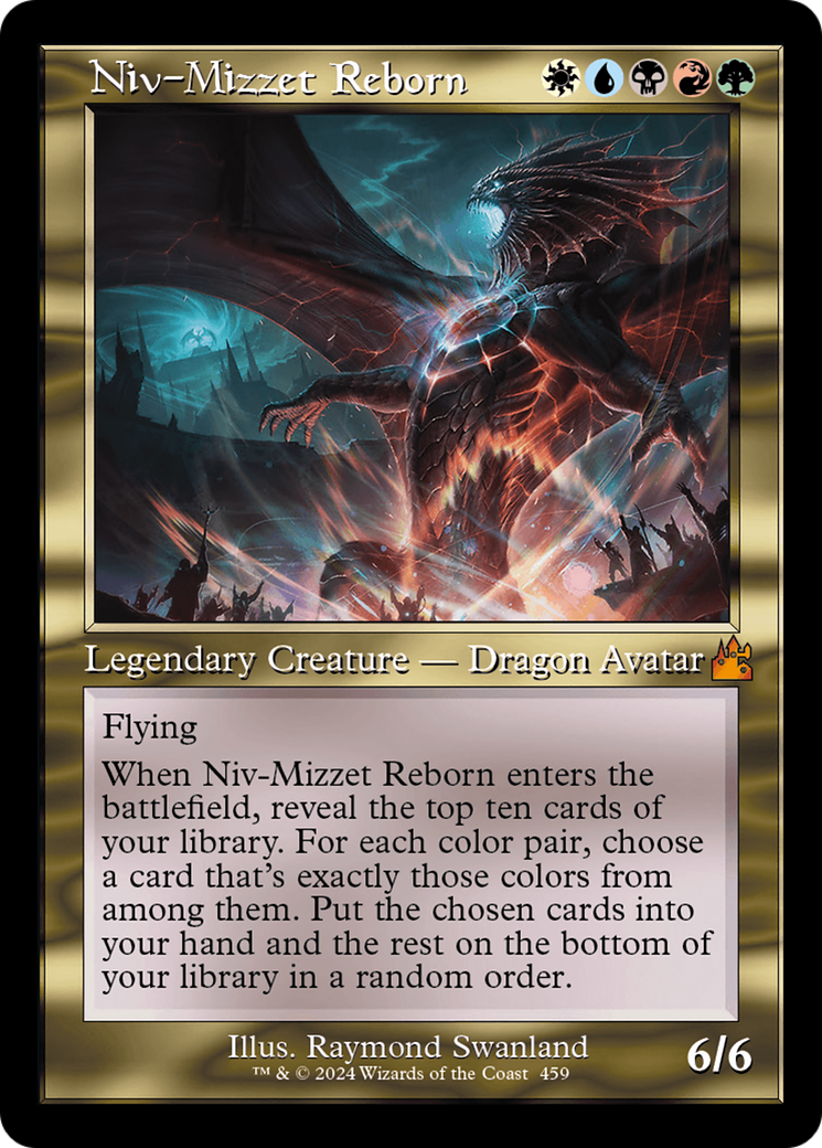 Niv-Mizzet Reborn (Retro Frame) - [Ravnica Remastered]