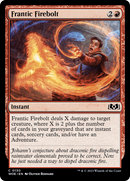 Frantic Firebolt - [Wilds of Eldraine]