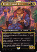 Jetmir, Nexus of Revels (Display Commander) - Thick Stock (Borderless) [Secret Lair Drop]