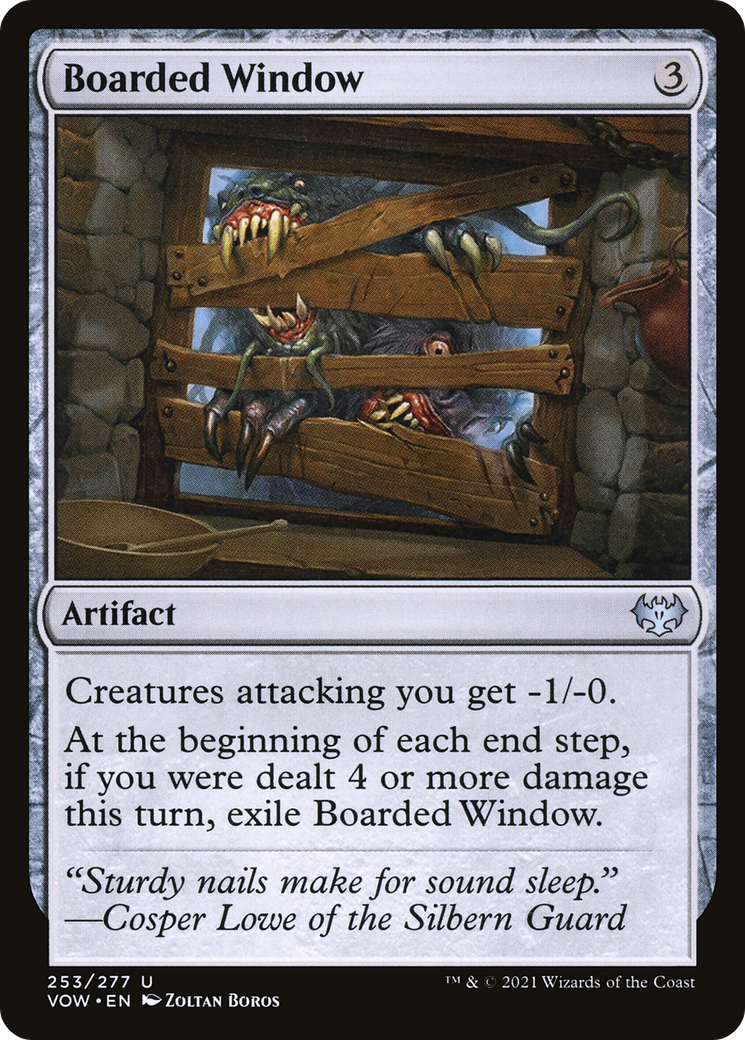 Boarded Window - Innistrad: Crimson Vow