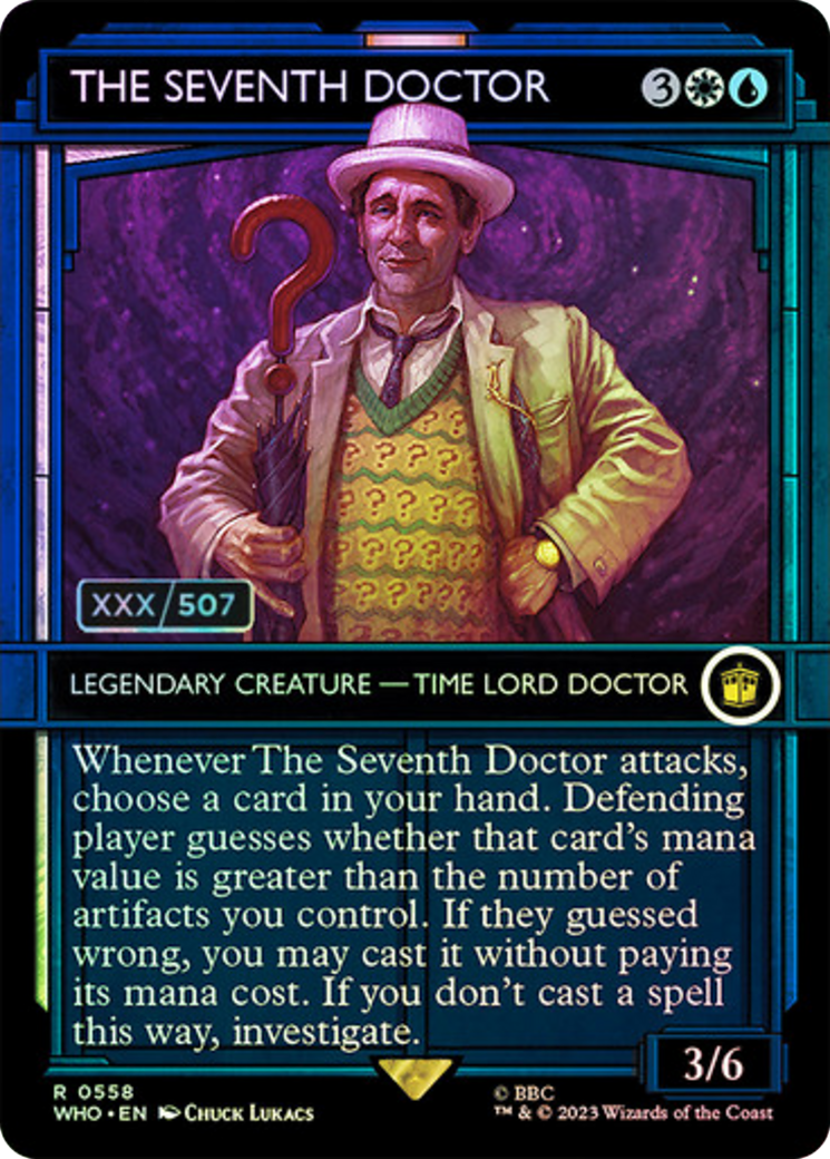 The Seventh Doctor (Serial Numbered) [Doctor Who] [191/507]