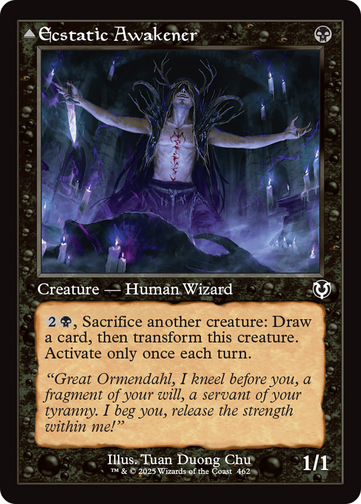 Ecstatic Awakener (Retro Frame) [Innistrad Remastered]