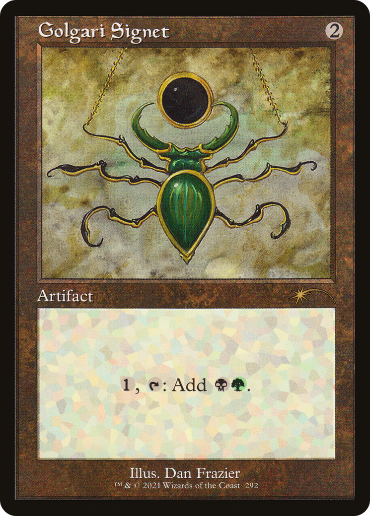 Golgari Signet [Secret Lair Drop]