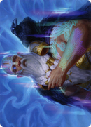 Alrund, God of the Cosmos Art Card [Kaldheim Art Series]