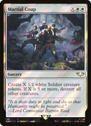 Martial Coup (Surge Foil) [Warhammer 40,000]