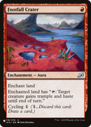 Footfall Crater [The List]