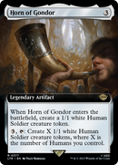 Horn of Gondor (Extended Art): (Extended Art) [The Lord of the Rings: Tales of Middle-earth]