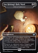 Van Helsing's Holy Ward - Circle of Confinement - Innistrad: Crimson Vow / Van Helsing's Holy Ward (Borderless)