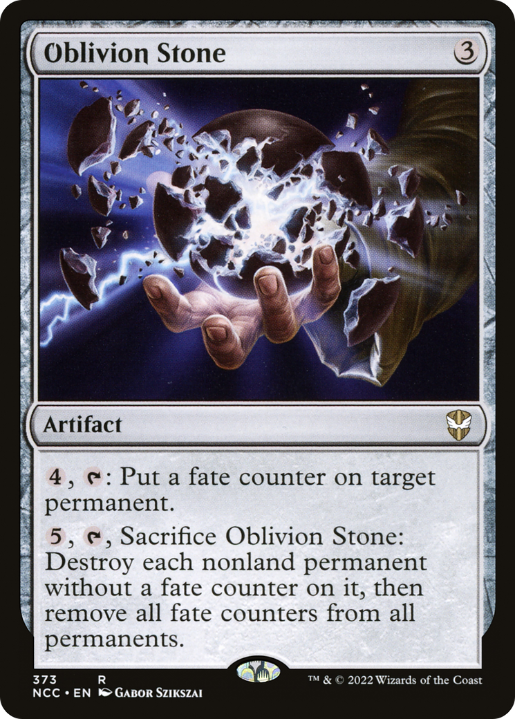 Oblivion Stone - [New Capenna Commander]