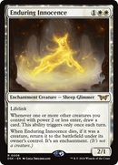 Enduring Innocence [Duskmourn: House of Horror Promos]: (enchantment)