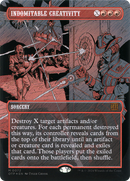 Indomitable Creativity (Textured Foil) (Borderless) [Breaking News] Foil