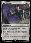 Black Market (Surge Foil) - Fallout Foil