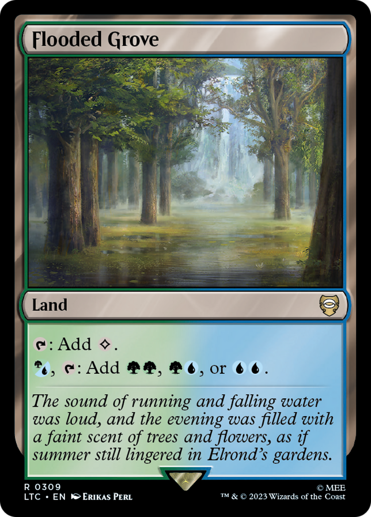 Flooded Grove [Tales of Middle-earth Commander]