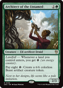 Architect of the Untamed - Commander: Aetherdrift
