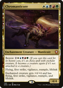 Chromanticore - Dominaria United Commander: (enchantment)