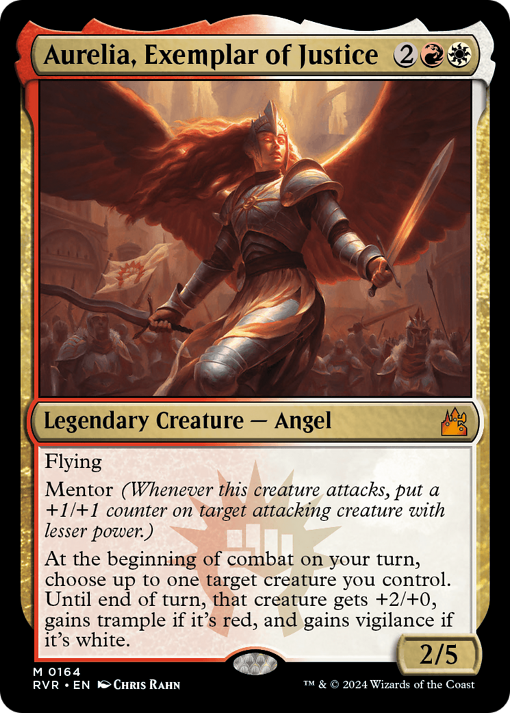 Aurelia, Exemplar of Justice - Ravnica Remastered