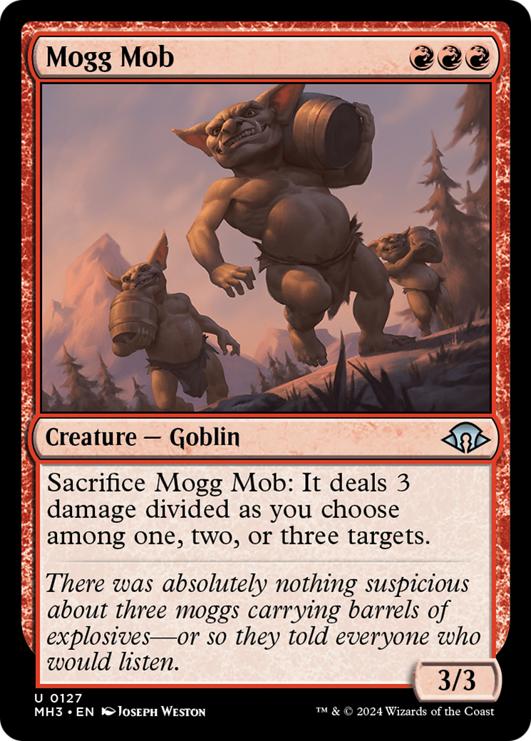 Mogg Mob - [Modern Horizons 3]