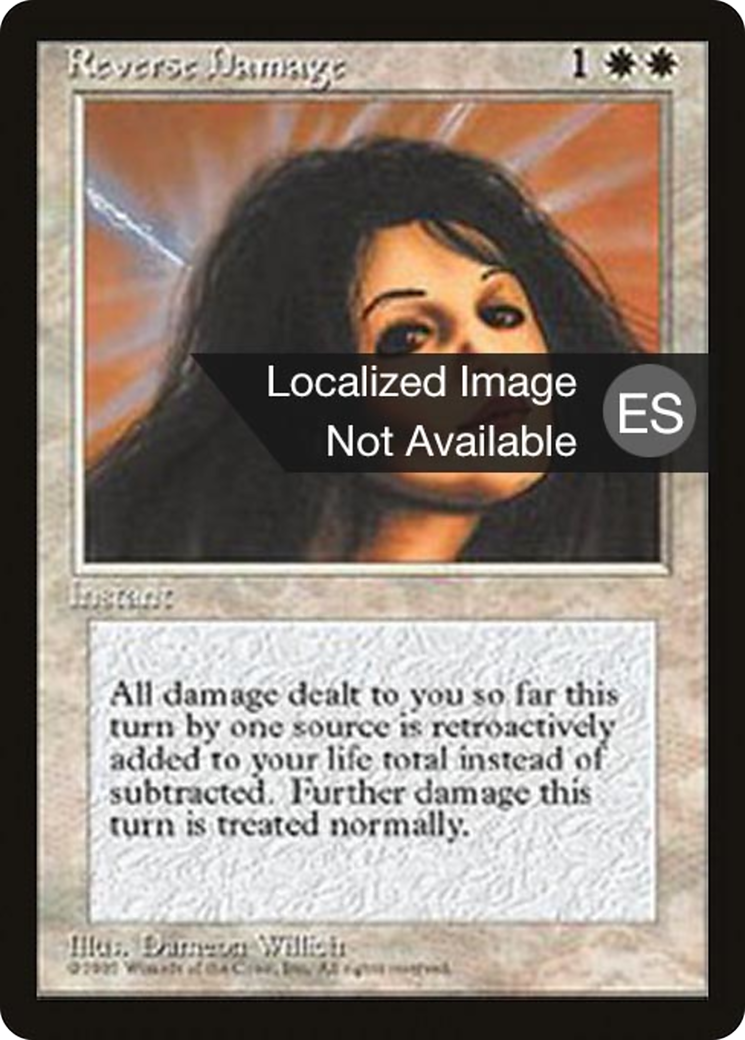 Reverse Damage [Fourth Edition (Foreign Black Border)]