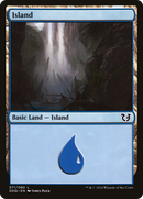 Island (71) [Duel Decks: Blessed vs. Cursed]