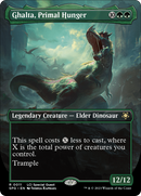 Ghalta, Primal Hunger (Borderless) [Special Guests]