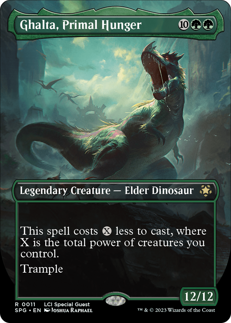 Ghalta, Primal Hunger (Borderless) [Special Guests]