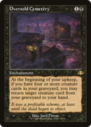 Oversold Cemetery (Retro Frame) - [Dominaria Remastered]