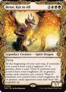 Betor, Kin to All (Showcase) - Tarkir: Dragonstorm: (Showcase)