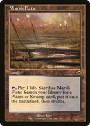 Marsh Flats (Retro Frame) (MH2-437) - Modern Horizons 2 Etched Foil