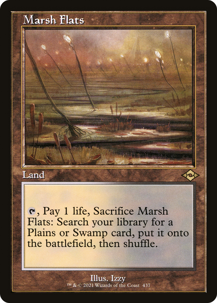 Marsh Flats (Retro Frame) - [Modern Horizons 2] Foil