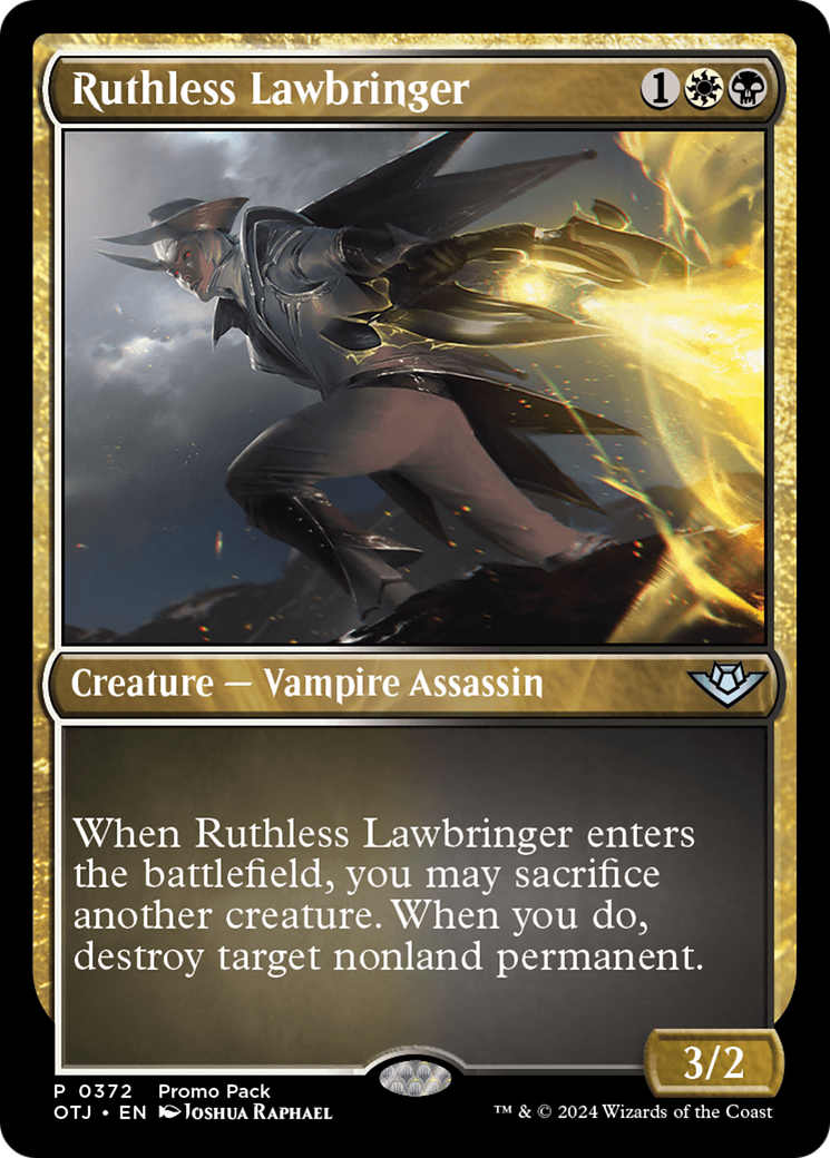 Ruthless Lawbringer - [Outlaws of Thunder Junction]