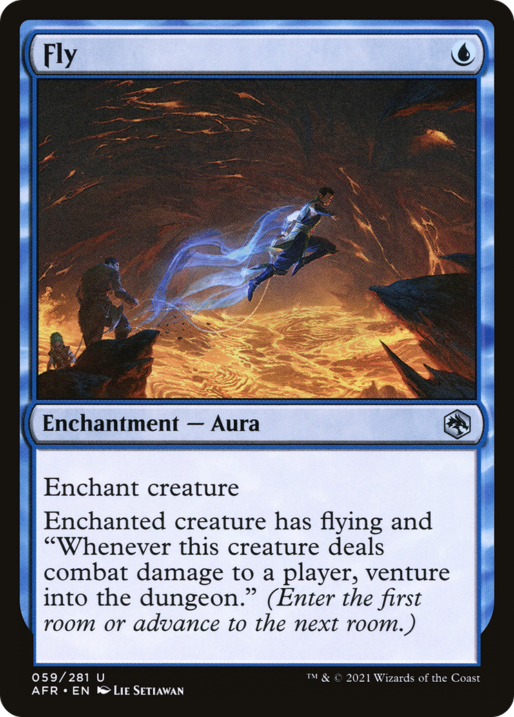 Fly [Adventures in the Forgotten Realms]