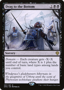 Drag to the Bottom (Promo Pack) [Dominaria United Promos]