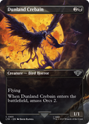 Dunland Crebain (Borderless) [The Lord of the Rings: Tales of Middle-earth]