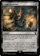 Crypt Incursion [Tales of Middle-earth Commander]