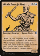 Oji, the Exquisite Blade (Showcase) - [Commander Legends: Battle for Baldur's Gate]: (Showcase)