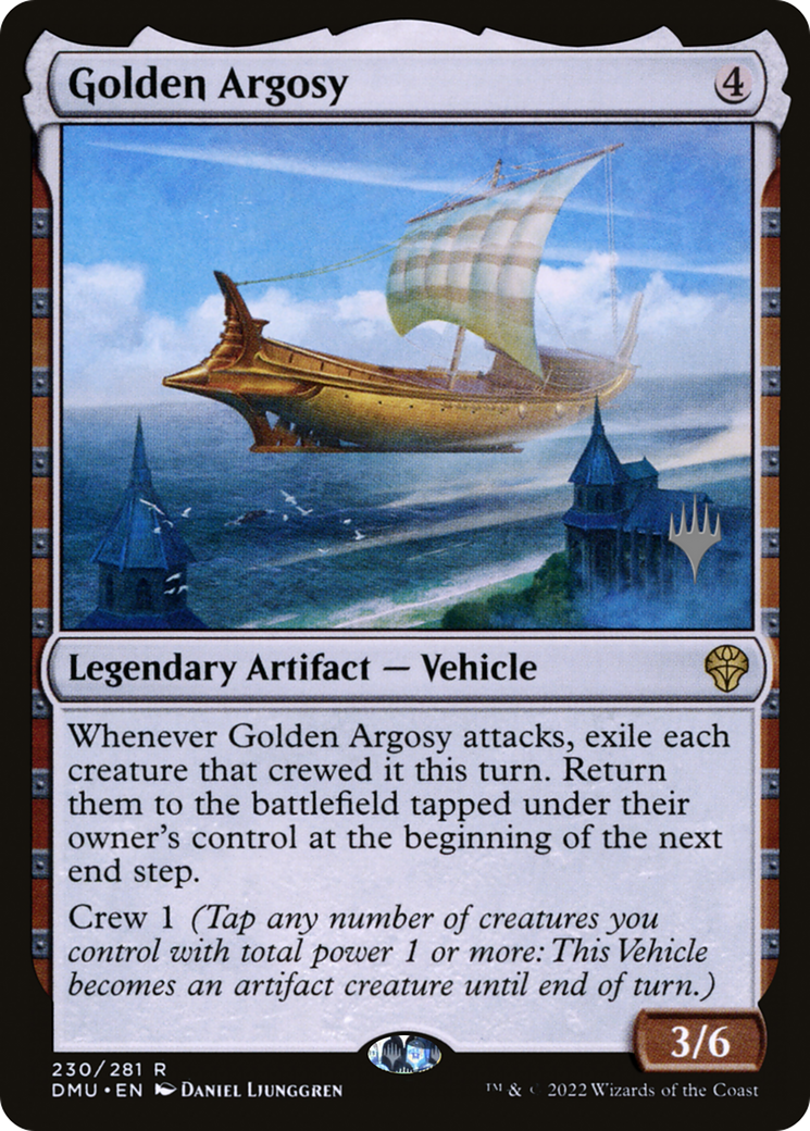 Golden Argosy - [Dominaria United Promos]