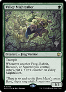 Valley Mightcaller [Bloomburrow Promos]