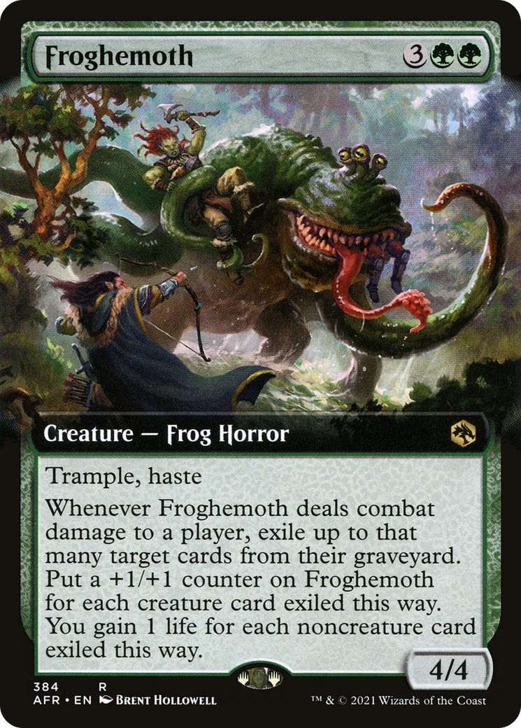 Froghemoth (Extended Art): (Extended Art) [Adventures in the Forgotten Realms]