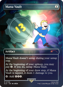 Mana Vault (Rainbow Foil) [Secret Lair Drop] (Borderless) Foil