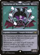 Nocturno of Myra's Marvels (Showcase) - [Unfinity]: (Showcase)
