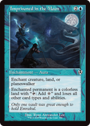 Imprisoned in the Moon (Retro Frame): (enchantment) [Innistrad Remastered]