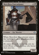 Merciless Executioner - [The List]