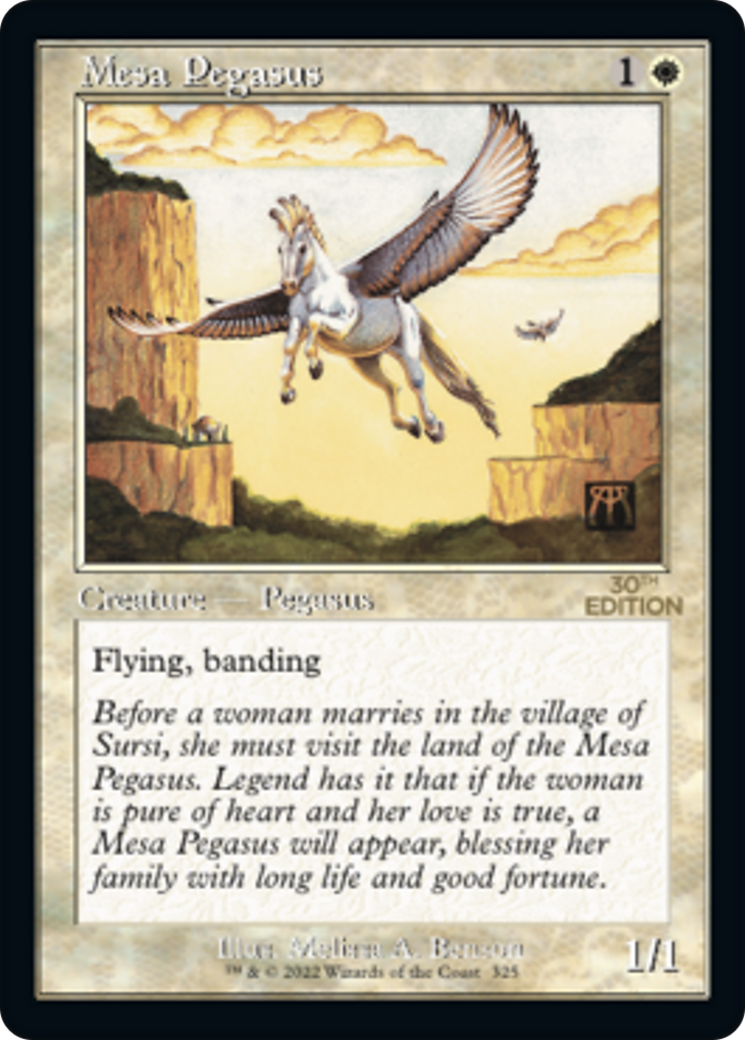 Mesa Pegasus (Retro Frame) - [30th Anniversary Edition]